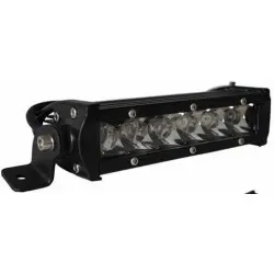 Barre 6 LEDs 30 Watts faisceau droit