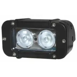 Feu 2 LEDs 20 Watts faisceau large