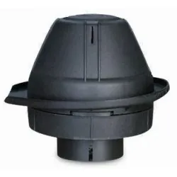 Pré-filtre cyclonique auto nettoyant sans protection