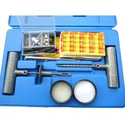 Kit réparation pneu tubeless