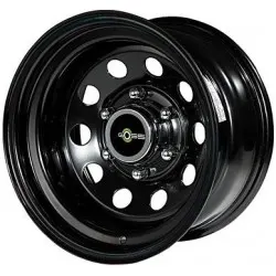 JANTE MODULAR 7 X 15 5x139.7 ET-6 CB110 / BLACK