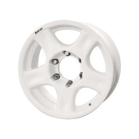 RACER BLANC - 7 x 16 - 5 x 120 - Dep 20