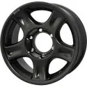 RACER NOIR - 7 x 16 - 6 x 139.7 - Dep 15