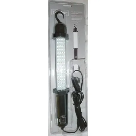 Baladeuse de 60 LEDs alimentée par cordon allume cigare