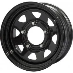 JANTE TRIANGULAR II 7 X 16 5x127 ET10 CB71.6 / BLACK
