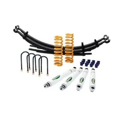 Navara D40 (depuis 2005) - Renforcé - Suspension Ironman pour Nissan