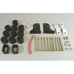 Body lift Trail Master pour Jeep Wrangler JK +50 mm