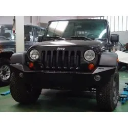 JK Wrangler avant - Pare-choc pour Jeep