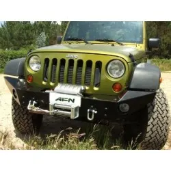 JK Wrangler avant - Pare-choc pour Jeep