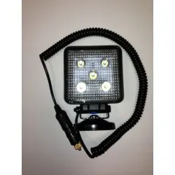 Phare de travail 5 LED magnétique