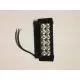 Barre 12 LED droit