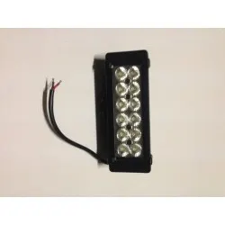 Barre 12 LED droit