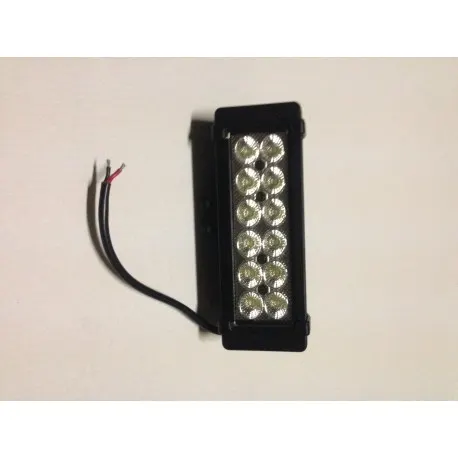 Barre 12 LED droit