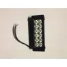 Barre 12 LED droit