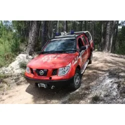 Pathfinder avant - Pare-choc pour Nissan