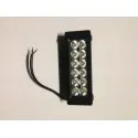 Barre 12 LEDs faisceau large