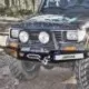 KZJ 70 avant - Pare-choc pour Toyota