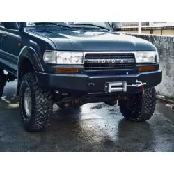 HDJ 80 avant - Pare-choc pour Toyota