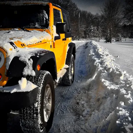 Body lift Trail Master pour Jeep Wrangler TJ +50 mm