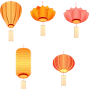 Lanterne 12 LEDs