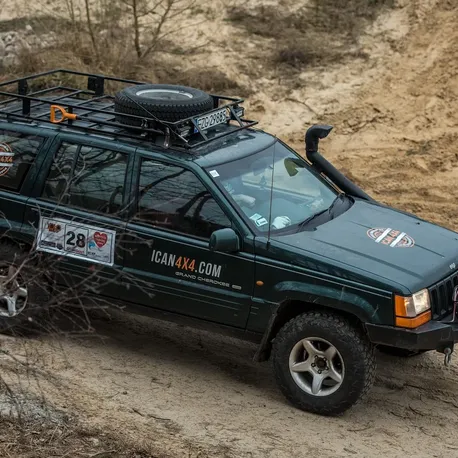Amortisseur de direction Trail Master pour Jeep Grand Cherokee WJ de 1999 à 2004
