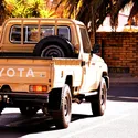 Land Cruiser BJ 40/42 de 1975 à 1986 - Amortisseur de direction Trail Master pour Toyota