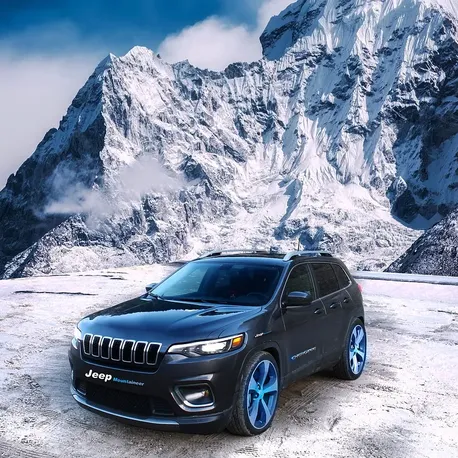 Amortisseur de direction Trail Master pour Jeep Grand Cherokee WJ de 1999 à 2004