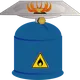 Réchaud à gaz