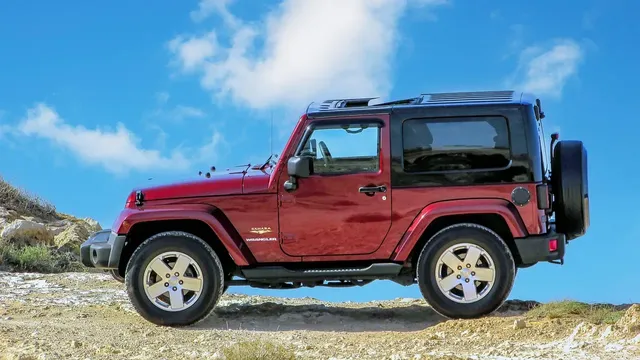 Jeep Wrangler JK 2007 Court Essence Sport Kit +7,5cm Trailmaster
