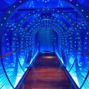 Barre 6 LEDs 30 Watts faisceau large