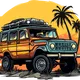 Jeep Cherokee XJ +50mm