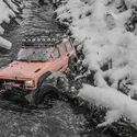 Commander XK, XH de 05 et + 0/20mm - Amortisseur de direction Trail Master ARRIERE SPORT pour Jeep