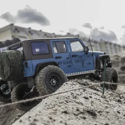 Jeep Wrangler TJ 1996 Combat Kit +5cm