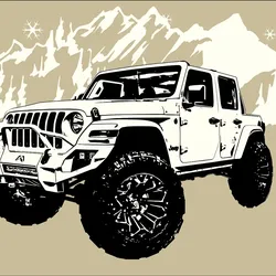 Jeep Cherokee XJ +50mm