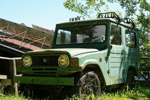 Rocky F73,78,98 de 05/1993+ 0-30mm - Amortisseur de direction ARRIERE SPORT Trail Master pour Daihatsu