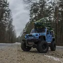 Dakota 2WD de 1997 à 2004 0-30mm - Amortisseur de direction AVANT SPORT Trail Master pour Dodge