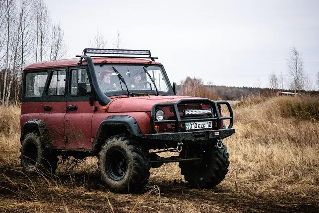 Jeep Wrangler JK 2007 Combat Long Essence Black Edition Kit +5cm Trailmaster