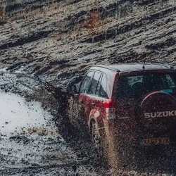 Suzuki Vitara Diesel 3p Kit suspension Trail Master +50mm