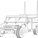 Campo 4WD de 1988+ 0-20mm - Amortisseur de direction AVANT SPORT Trail Master pour Isuzu