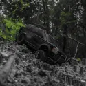 Grand Cherokee ZJ,ZG de 1993 à 1998 0-30mm - Amortisseur de direction Trail Master ARRIERE CONFORT pour Jeep