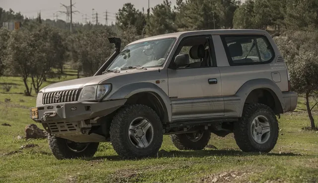 Jeep Wrangler TJ 1996-02 Kit +7,5cm - Trailmaster