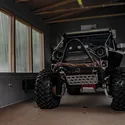 Wrangler TJ de 1997 à 2006 80-100mm - Amortisseur de direction Trail Master AVANT CONFORT pour Jeep