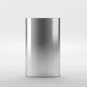 Cantine alu 80 litres