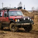 Durango 4WD de 1998 à 2003 0-30mm - Amortisseur de direction AVANT SPORT Trail Master pour Dodge