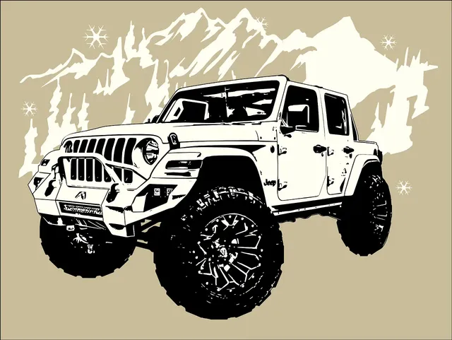 Cherokee KJ-Liberty KJ de 01 à 08 40/60mm - Amortisseur de direction Trail Master ARRIERE CONFORT pour Jeep