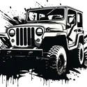 Wrangler TJ de 1997 à 2006 50-75mm - Amortisseur de direction Trail Master AVANT CONFORT pour Jeep