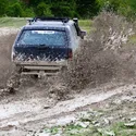 Campo 4WD de 1988+ 0-20mm - Amortisseur de direction AVANT CONFORT Trail Master pour Isuzu