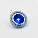 Barre 24 LEDs faisceau droit