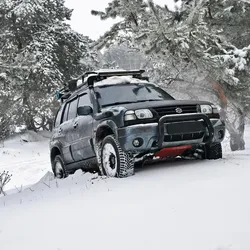 Amortisseur de direction Trail Master pour Jeep Grand Cherokee WJ de 1999 à 2004