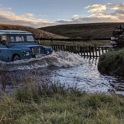Defender 110 1983- Sport +40mm - Trail Mater